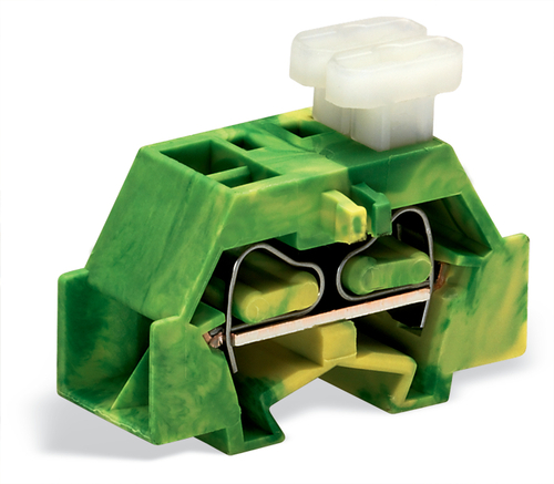 WAGO GmbH & Co. KG Platzspar. 4-Leiter-Endkl. grün-gelb 261-357/332-000