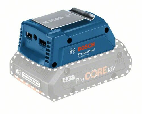 Bosch Power Tools Batteriehalter GAA 18V-48 beheizbar 06188000L6