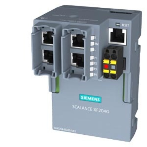 Siemens Dig.Industr. SCALANCE managed layer XF204G 6GK5204-0GA00-1UF2