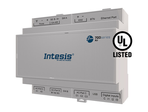 HMS Industrial Intesis Multibrand Interf. KNX, max. 16 Units M IN770AIR00SO000