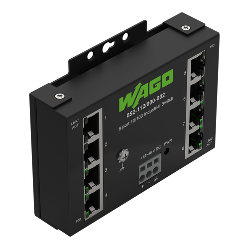 WAGO GmbH & Co. KG Industrial-ECO-Switch 852-112/000-002