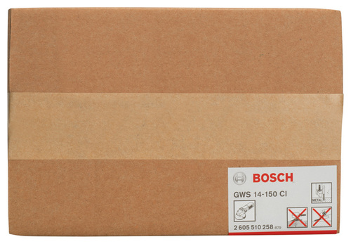 Bosch Power Tools Schutzhaube mit Deckblech 2605510258