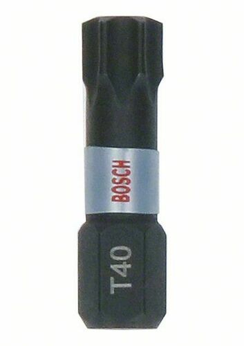 Bosch Power Tools Screwdriver Bit ImpactT40 2607002808 2607002808 (VE25)