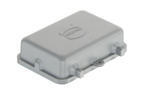 Harting Abdeckkappe Anbaugehäuse Baugröße: 32A 09200325407 Harting Abdeckkappe Anbaugehäuse Baugröße: 32A 09200325407