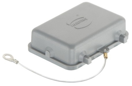 Harting Abdeckkappe Anbaugehäuse Baugröße: 32A 09200325408 Harting Abdeckkappe Anbaugehäuse Baugröße: 32A 09200325408