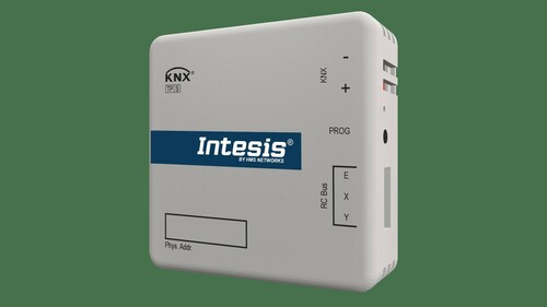 HMS Industrial Midea Commercial VRF systems to KNX Inter INKNXMID001I000