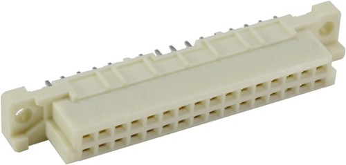 Harting Federleiste Reflowlöt- anschluss gerade 09222326841