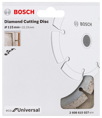 Bosch Power Tools Diamanttrennscheibe Eco 2608615027