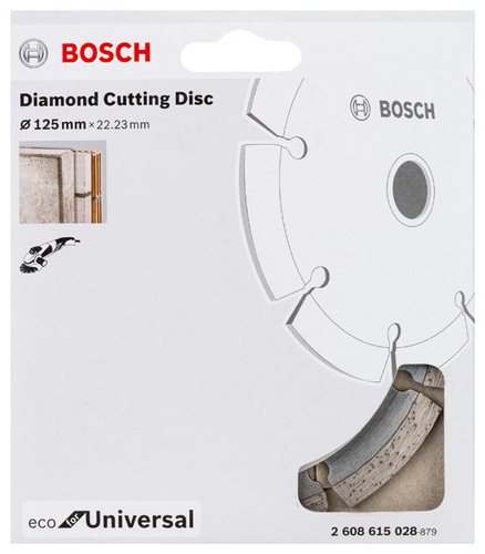 Bosch Power Tools Diamanttrennscheibe Eco 2608615028