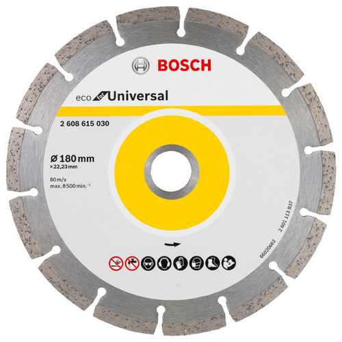 Bosch Power Tools Diamanttrennscheibe Eco 2608615030 Bosch Power Tools Diamanttrennscheibe Eco 2608615030