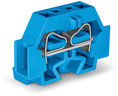 WAGO GmbH & Co. KG 2-Leiter-Klemme o. Drücker Ex i geeignet,blau 262-304