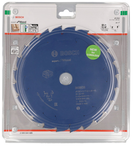 Bosch Power Tools Kreissägeblatt für Akkusägen Expert for 2608644685