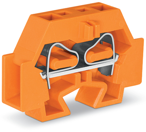 WAGO GmbH & Co. KG Platzspar. 2-Leiter-Endkl. orange 262-326