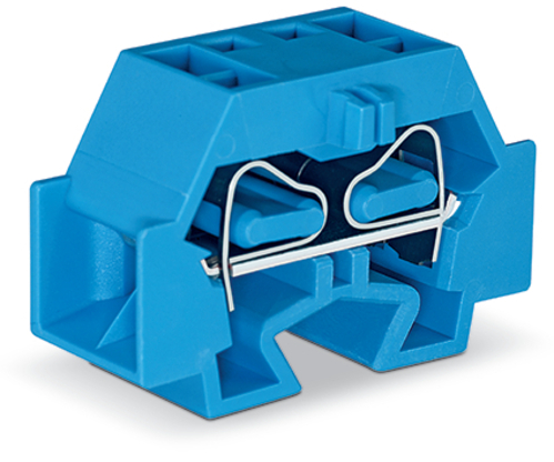 WAGO GmbH & Co. KG Platzspar. 4-Leiter-Endkl. Ex i geeignet,blau 262-354