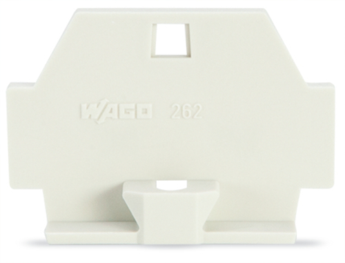 WAGO GmbH & Co. KG Abschlussplatte lichtgrau 262-363