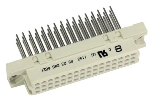 Harting Federleiste Wellenlöt- anschluss gerade 09232486421