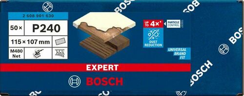 Bosch Power Tools EXPERT M480 Schleifnetz 2608901630 2608901630 (VE50)