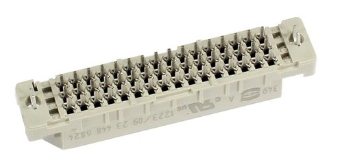 Harting Federleiste Wellenlöt- anschluss gerade 09234486825