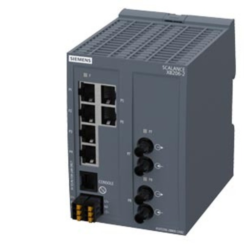 Siemens Dig.Industr. SCALANCE XB206-2 6GK5206-2BB00-2AB2