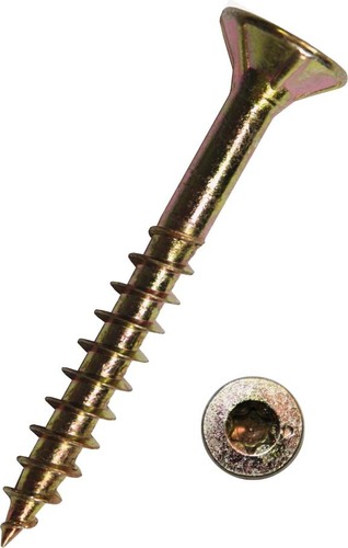 Dresselhaus JD-79 Spanplattenschraube Senkkopf, I-Stern 1137/021/02 5x40