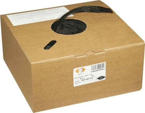 SES Sterling Flechtschlauch "Push-Back"-Effekt Pliosil PET 20 gr