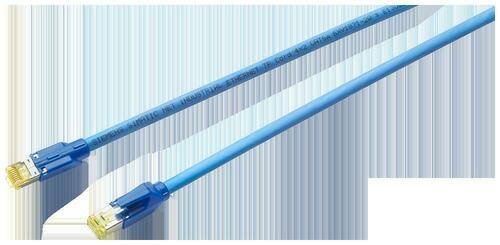 Siemens Dig.Industr. IE TP Cord RJ45/RJ45 4x2 2xRJ454x2,CAT6A,0,5m 6XV1870-4BE50