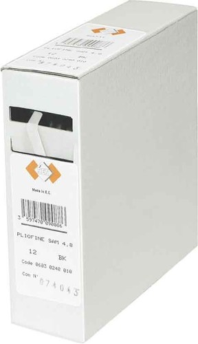 SES Sterling Schrumpfschlauch-Box SAM 25,4 schwarz (Box 5m)