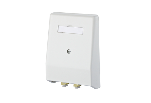 Metz Connect Anschlußdose OpDat 4 UP LC-D 150110 7302-E rws
