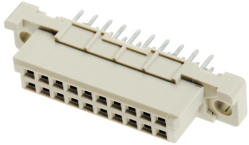 Harting Federleiste Einpressansch. Kupferlegierung 09242206850