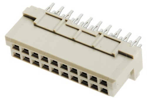 Harting Federleiste Einpressansch. Kupferlegierung 09242206870