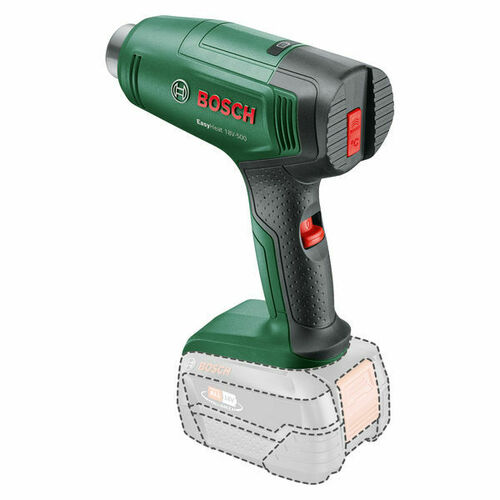 Bosch Power Tools Akku-Heißluftgebläse EasyHeat 18V-500 06032A8000