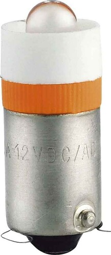 Sirena LED-Leuchtmittel AC/DC LDE S BA9S or 24V