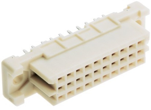 Harting Federleiste Reflowlöt- anschluss gerade 09252306841