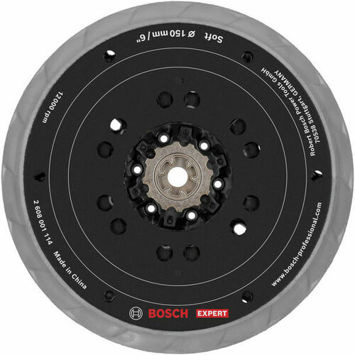 Bosch Power Tools Schleifteller EXPERT 150mm Multihole, weich 2608001114
