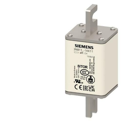 Siemens Dig.Industr. SITOR-Sicherungseinsatz Baugröße 1 500A 3NB1137-1KK11
