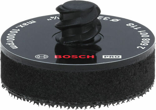 Bosch Power Tools Schleifteller PRO 32 mm Klettverschluss 2608001118