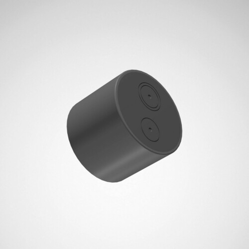 Trilux Kopfstücke aus PC (VE2) anthrazit Tugra KS 58 PC C2Set