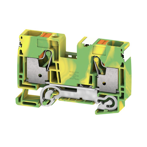 Weidmüller Klemme PUSH IN, 16 mm² A2C 16 PE DL