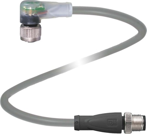 Pepperl+Fuchs Fabrik Verbindungskabel V1-W-E2-2M-PUR-V1-G