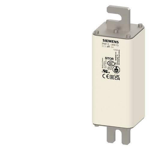 Siemens Dig.Industr. SITOR-Sicherungseinsatz Baugröße 2 500A 3NB1237-3KK15