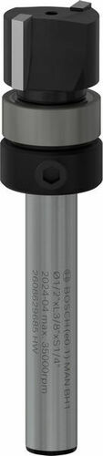 Bosch Power Tools Musterfräser PRO 1/2""x3/8""S1/4 2608629685