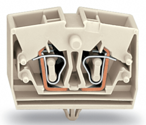WAGO GmbH & Co. KG 4-Leiter-Klemme o. Drücker Ex e II geeignet 264-280