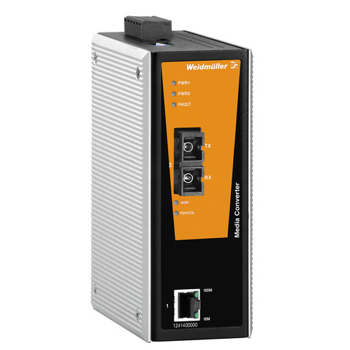 Weidmüller Media Konverter IP30 IE-MC-VLT-1TX-1SC