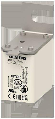 Siemens Dig.Industr. SITOR-Sicherungseinsatz Baugröße 00 125A 3NB1724-0KK13 Siemens Dig.Industr. SITOR-Sicherungseinsatz Baugröße 00 125A 3NB1724-0KK13
