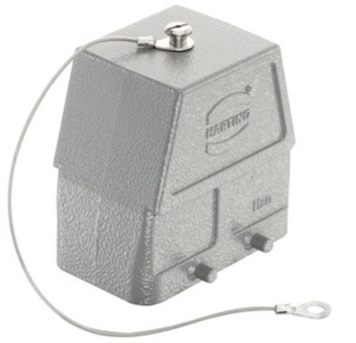 Harting Tüllengehäuse hohe Bauform 09300100802 Harting Tüllengehäuse hohe Bauform 09300100802