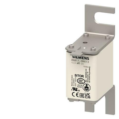 Siemens Dig.Industr. SITOR-Sicherungseinsatz Baugröße 00 200A 3NB1726-0KK13