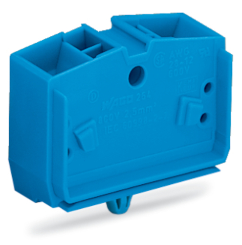 WAGO GmbH & Co. KG 4-Leiter-Klemme o. Drücker Ex i geeignet,blau 264-344