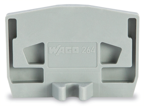 WAGO GmbH & Co. KG Abschlussplatte lichtgrau 264-363