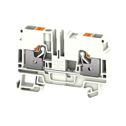 Weidmüller Klemme PUSH IN, 6 mm² A2C 6 FE WT