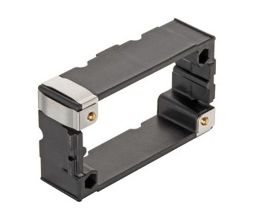 Harting Halterahmen rückwärtige Baugröße: 10 B 09300109301